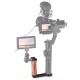 SmallRig Poignée universelle en bois pour stabilisateur Ronin S/Zhiyun Crane - 2222