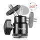 SmallRig Fixation pour cold shoe de caméra avec vis ¼ supplémentaire (2 pièces) - 2059