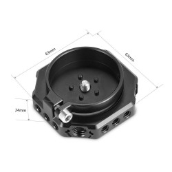 SmallRig Poignée universelle en bois pour stabilisateur Ronin S/Zhiyun Crane - 2222