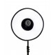 Diffuseur circulaire pliable pour flash cobra