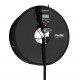Diffuseur circulaire pliable pour flash cobra