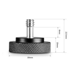 SmallRig Vis à tête ronde ¼ (2 pièces) - 1089
