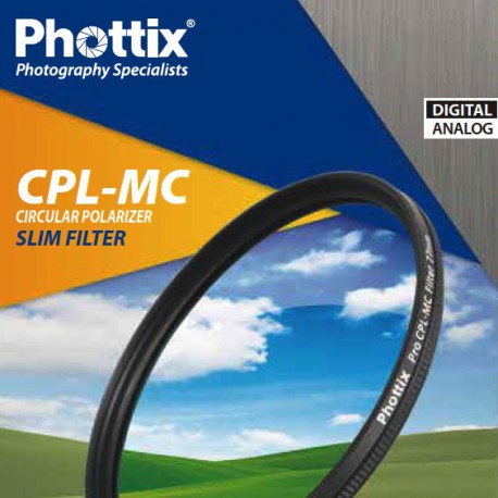 Zirkulare Polfilter Phottix CPL