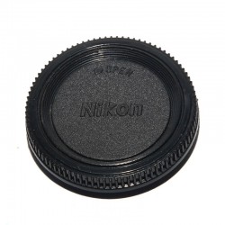 Bouchon boitier/objectif pour Nikon