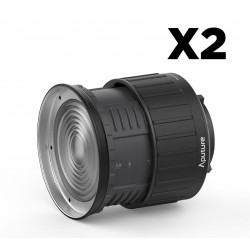 Aputure Fresnel X2 pour COB et Bowen-S mount