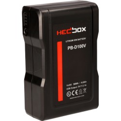 HedBox PB-D100v Batterie 98Wh V-mount 14.8v