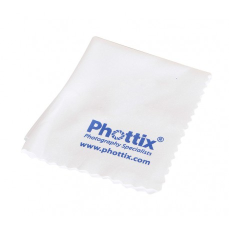 Chiffon microfibre Phottix blanc