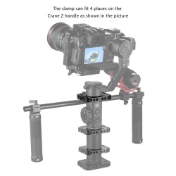 SmallRig collier de serrage pour Zhiyun Crane2/Crane v2 – 2119