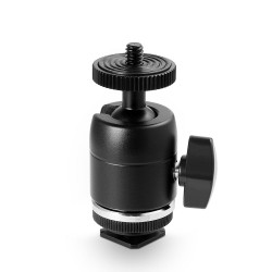 SmallRig Multi-Functional Ball Head with Removable Shoe Mount – 1875