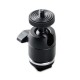 SmallRig Multi-Functional Ball Head with Removable Shoe Mount – 1875