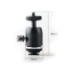 SmallRig Multi-Functional Ball Head with Removable Shoe Mount – 1875