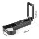 SmallRig L-Bracket für Nikon Z6 und Nikon Z7 Kamera - 2258