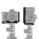 SmallRig L-Bracket für Nikon Z6 und Nikon Z7 Kamera - 2258