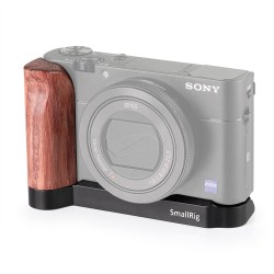 SmallRig L-Shape wooden grip for Sony RX100 III IV V VA - 2248