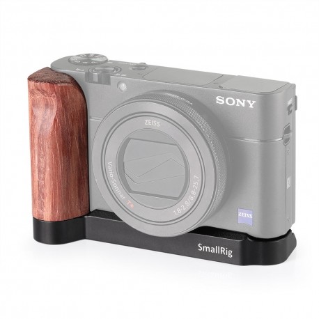 SmallRig L-Shape wooden grip for Sony RX100 III IV V VA - 2248