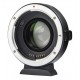 Viltrox EF-FX2 Speedbooster 0.71x Adapter Canon EF - Fujifilm X Mount