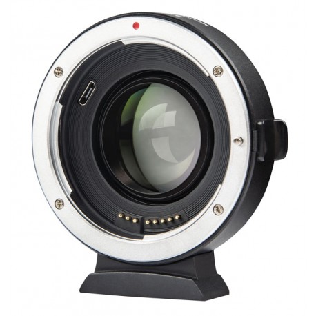 Viltrox EF-FX2 Speedbooster 0.71x Adaptateur Canon EF à Fujifilm X Mount