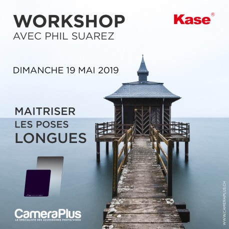 Workshop avec Phil Suarez 19 mai 2019 - Maitriser les filtres carrés