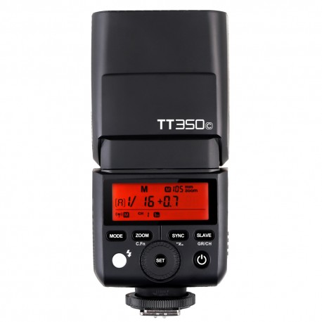 Godox Flash TT350-C Blitz für Canon TTL