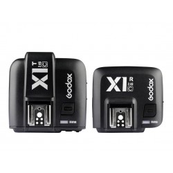 Kit Emetteur/Récepteur Godox X1-C pour flash Canon TTL