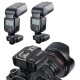 Kit Emetteur/Récepteur Godox X1-C pour flash Canon TTL