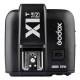 Kit Emetteur/Récepteur Godox X1-N pour flash Nikon TTL