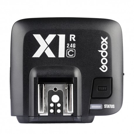 Empfänger Godox X1R-C für blitz Canon TTL