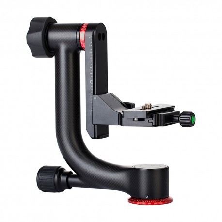 Rotule Rafalia DG-3 Carbone tête pendulaire gimbal max 10kg