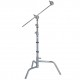 Trépied de studio Rafalia C1610 max 8kg avec bras C-Stand