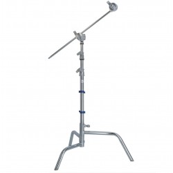 Lampenstativ Rafalia C1610 max 8kg mit arm C-Stand