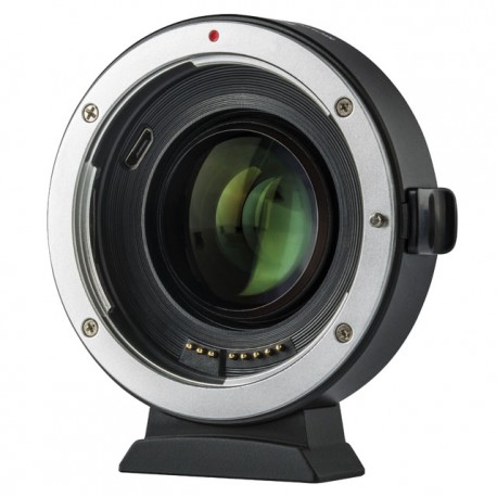 Viltrox EF-EOS M2 Speedbooster 0.71x Adaptateur Canon EF à EOS M