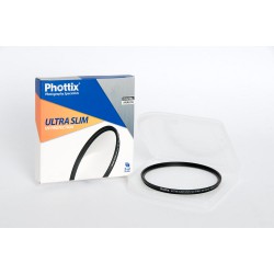 Filtre UV Phottix Ultra Slim 1mm