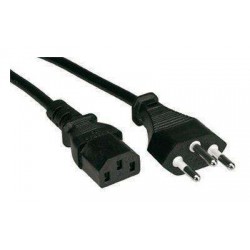 Kabel 220v CH plug - 1m