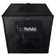 Rafalia Foto-Studio-Box 60x60cm mit LED inkl. 2 Hintergründe