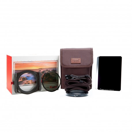 Kase Wolverine Series Entry Level Kit 100mm quadratischer Filter K9