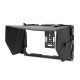 SmallRig Atomos 7" Monitor Cage mit Sunhood - 2008