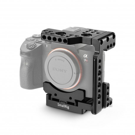 SmallRig demi cage pour Sony A7R III/A7 III/A7 II/A7R II/A7S II - 2098