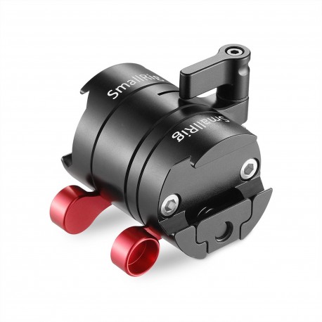 SmallRig Dual Rotating Nato Clamp EVF Mount - 2141