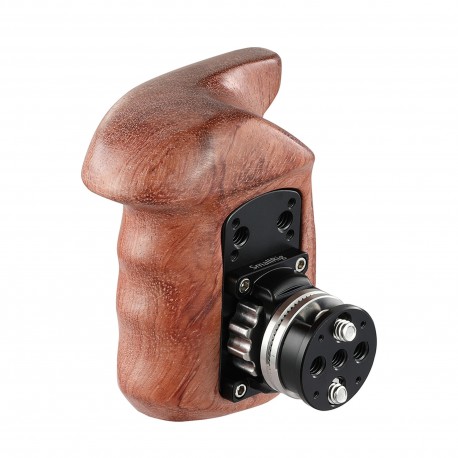 SmallRig poignée droite en bois avec Arri Rosette incluse - 2083