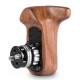 SmallRig poignée droite en bois avec Arri Rosette incluse - 2083