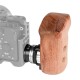 SmallRig poignée droite en bois avec Arri Rosette incluse - 2083