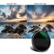 Variabler ND-Filter ND8 bis ND2000 K&F Concept