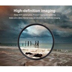 Kase Variabler ND-Filter ND3-1000 mit Anschlag