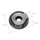SmallRig Flat-Head magnet Screwdriver mit Baseplate Kit (Paar) - TC2453