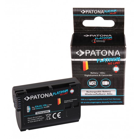 Patona Batterie Platinum EN-EL15b, 2040 mAh/7.0V (Accu)