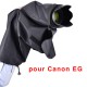 Regenschutz mit Okular für Canon EG