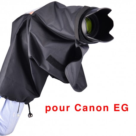 Protection pluie avec œilleton pour Canon EG
