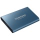 Portable SSD T5 USB-C 3.1, 500GB, Blue