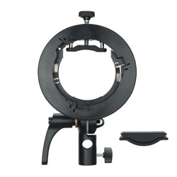 Godox S2 Halterung Systemblitz mit Bowens S-Mount