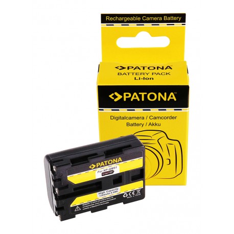 Patona Batterie NP-FM50 QM51 pour Sony